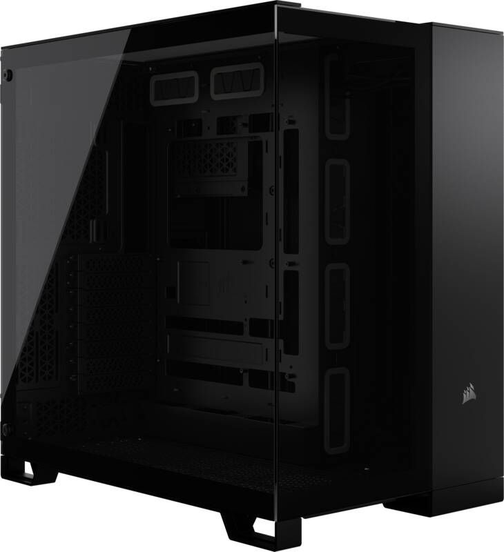 Corsair 6500X Tempered Glass Mid-Tower Zwart