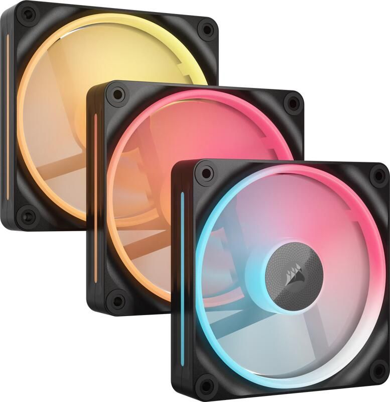 Corsair iCUE LINK LX120R RGB Reverse Triple Fan Kit