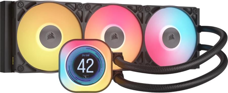 Corsair iCUE LINK TITAN 360 RX LCD AiO