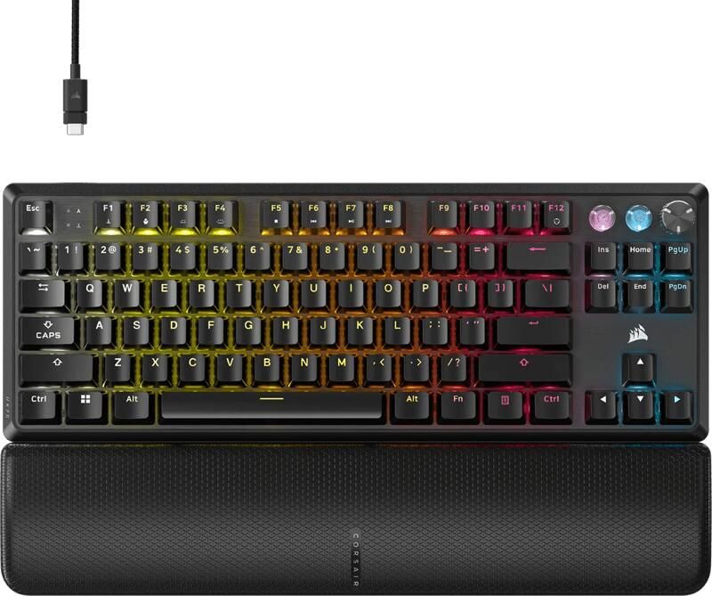 Corsair K70 PRO TKL Magnetisch Mechanisch Gaming Toetsenbord