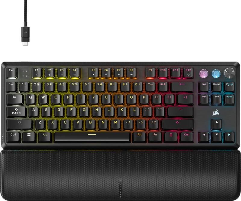 Corsair K70 PRO TKL Magnetisch Mechanisch Gaming Toetsenbord