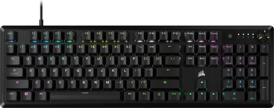 Corsair K70 RGB Core Gaming Toetsenbord Qwerty Zwart