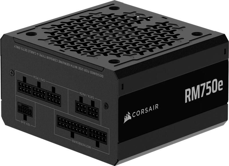 Corsair RM750e (2025) Cybenetics Gold