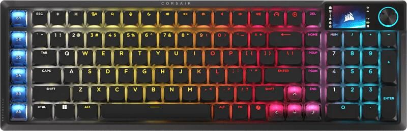 Corsair Vanguard AIR 99 Wireless Gaming Toetsenbord Zwart Qwerty