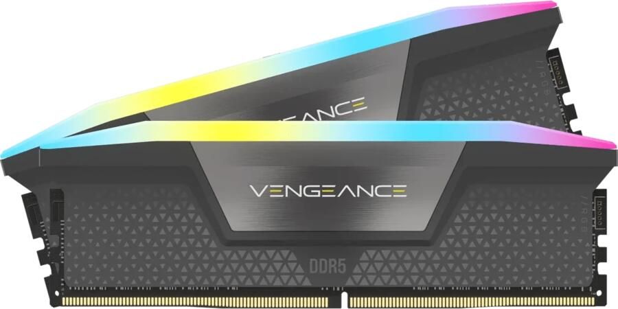 Corsair Vengeance RGB 64GB (2x32GB) DDR5 DIMM 6000MT s CL40 XMP