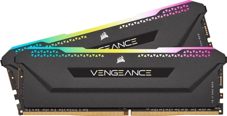Corsair Vengeance RGB PRO SL 32GB (2x16GB) DDR4 DIMM 3200MHz C16 XMP