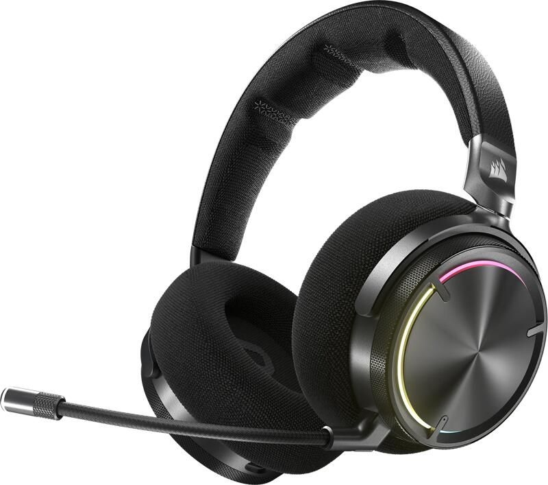Corsair Virtuoso Max Wireless Zwart