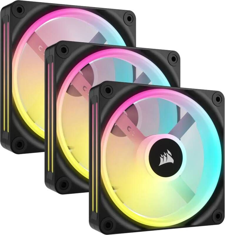 Corsair iCUE LINK QX120 RGB Triple Fan Kit