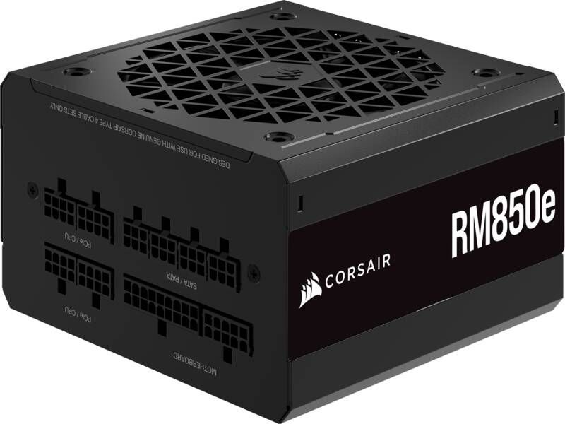 Corsair RM850E Power Block 850 Watt ATX 3.0 Silent Certified 80 Plus Gold (CP -9020263 -EU)