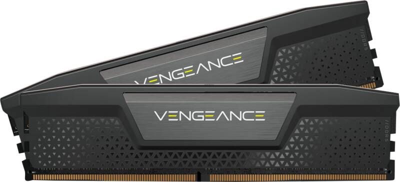 Corsair Vengeance 32GB 2x16GB DDR5 5200MHz CAS40 Black (CMK32GX5M2B5200C40)