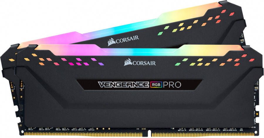 Corsair Vengeance RGB Pro 16GB DDR4 DIMM 3200 Mhz 16 (2x8GB) Black