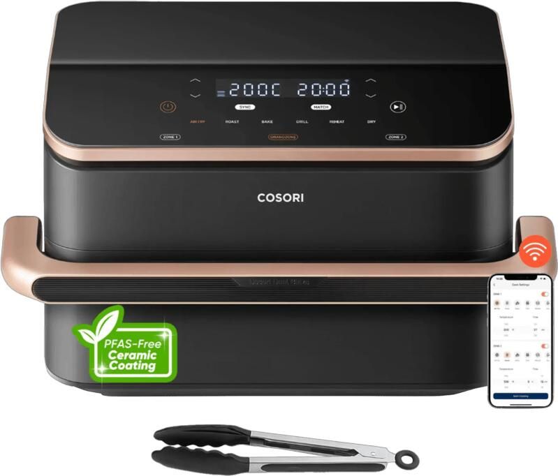 Cosori Dual Blaze Twinfry Ceramic 10L