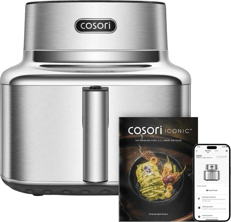 Cosori Iconic Single 6.2L RVS