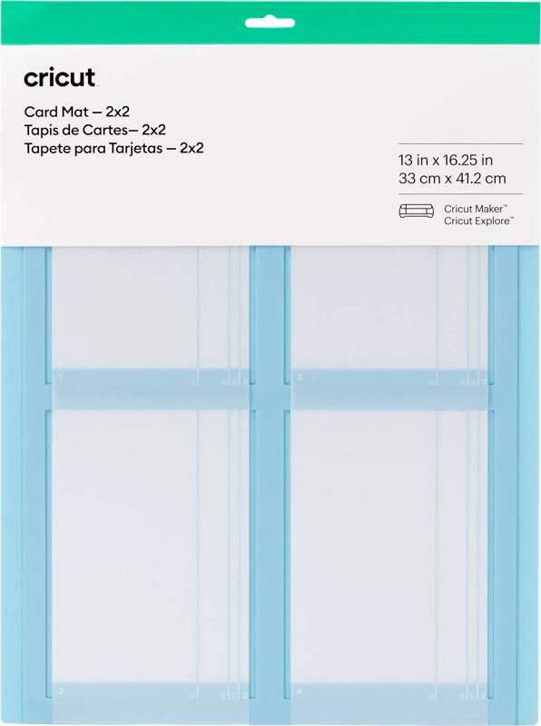 Cricut 2x2 kaartmat
