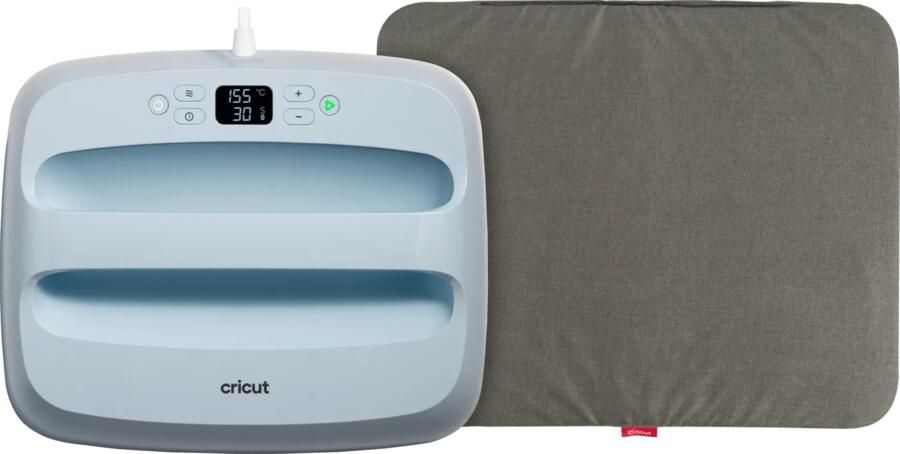 Cricut EasyPress 3 (25x30cm) + EasyPress mat