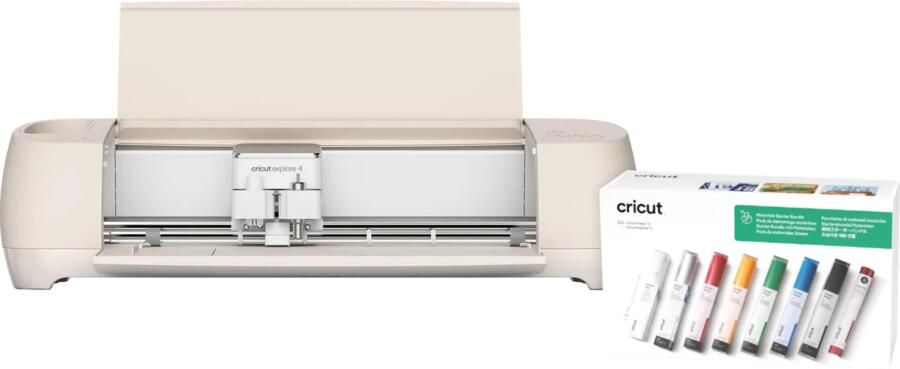 Cricut Explore 4 Startersbundel