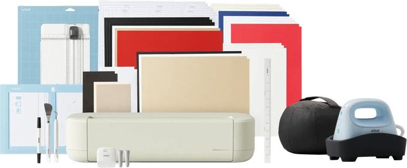 Cricut Explore 5 Essentials bundel + Hat Press