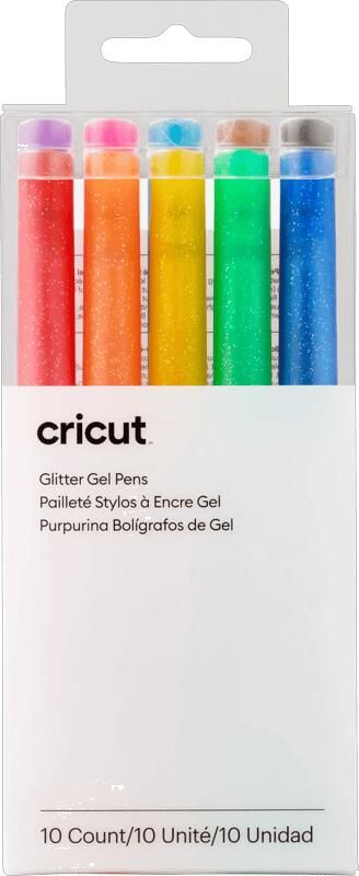 Cricut Glitter Gel pennenset 10-pack