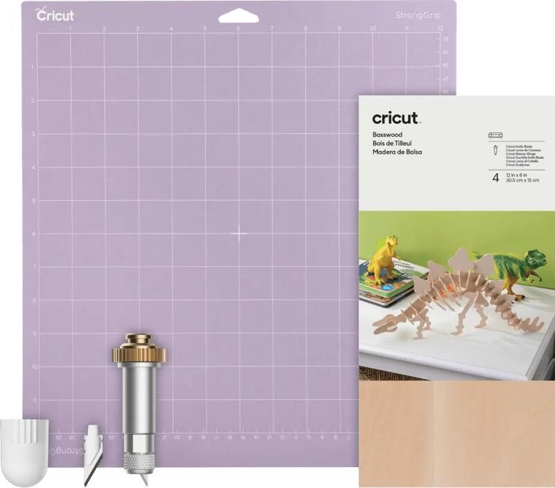 Cricut Hout Materialenpakket voor Maker