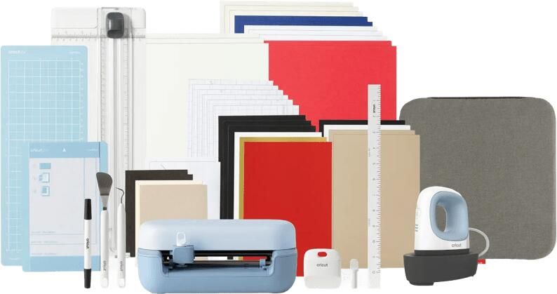 Cricut Joy 2 Blauw Essentials + EasyPress Mini bundel