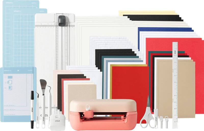 Cricut Joy 2 Koraal Deluxe bundel