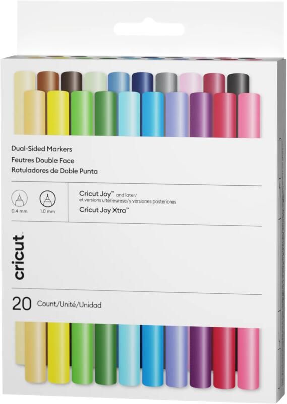 Cricut Joy Dual-Sided Markers Ultimate 20-pack