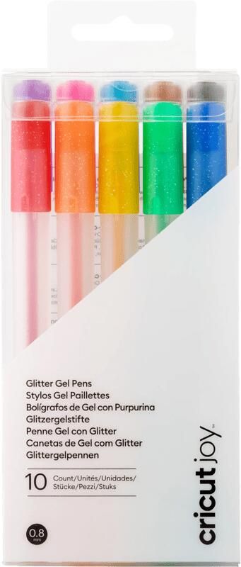 Cricut Joy Glitter Gel pennenset 10-pack