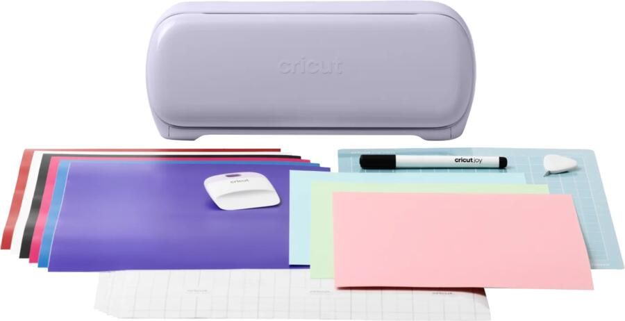 Cricut Joy Xtra Lavendel Startersbundel