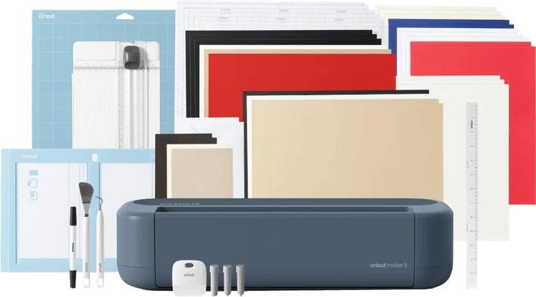 Cricut Maker 5 Essential bundel