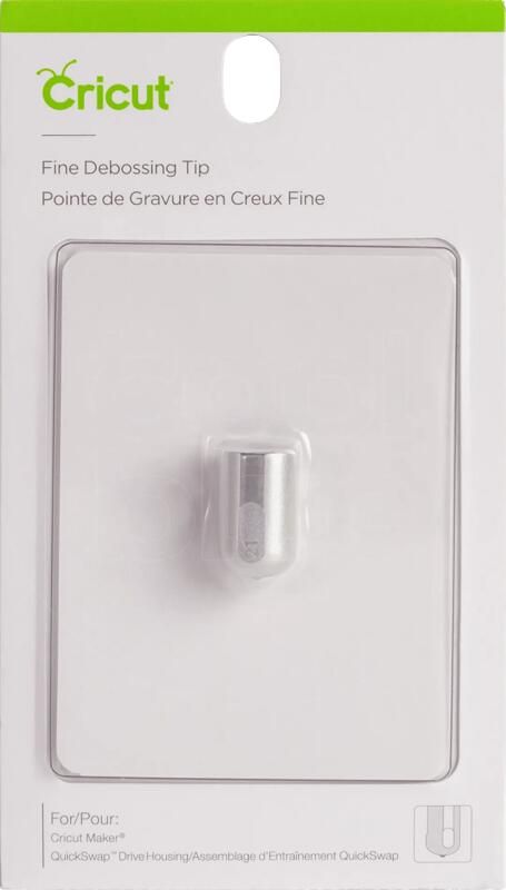Cricut Maker Debossing Punt