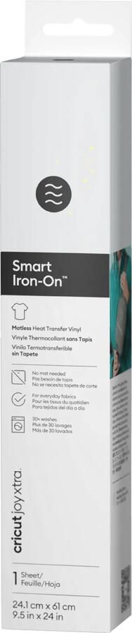 Cricut Smart Iron-On Joy Xtra 24 1 x 61 cm Wit