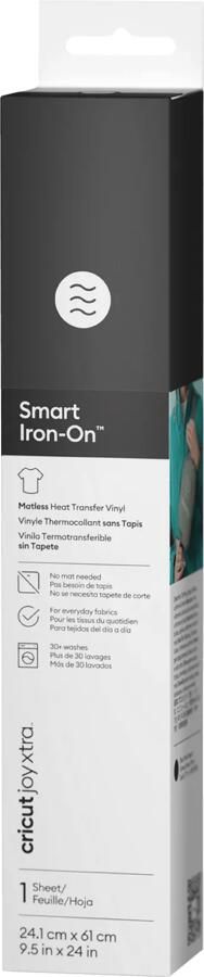 Cricut Smart Iron-On Joy Xtra 24 1 x 61 cm Zwart