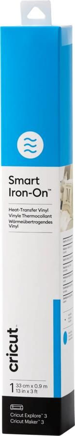 Cricut Smart Iron-On Oceaanblauw 33x91cm