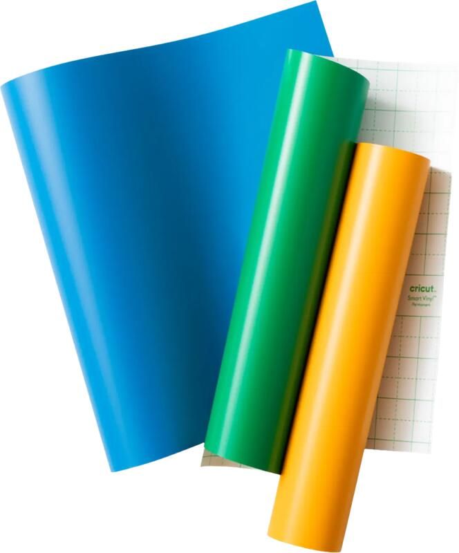 Cricut Smart Vinyl Permanent Joy Xtra 24 1 x 30 5 cm Summer 3 vellen