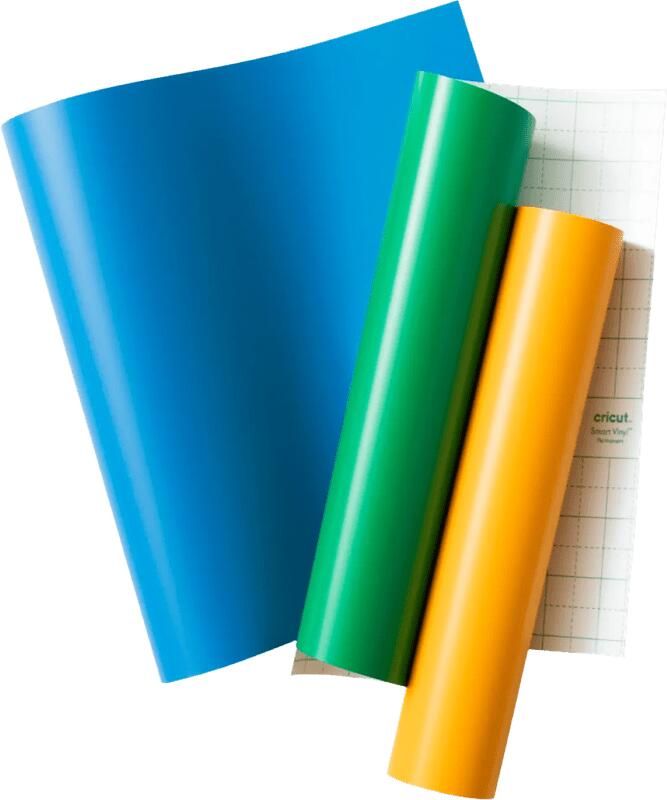 Cricut Smart Vinyl Permanent Joy Xtra 24 1 x 30 5 cm Summer 3 vellen