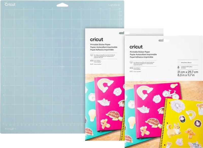 Cricut Sticker Pakket voor Explore & Maker