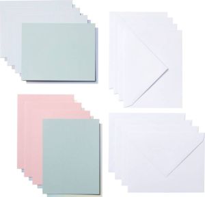 Cricut Cut-Away Cards Pastel A2 (10 8 cm x 14 cm) 8-pack
