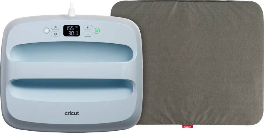 Cricut EasyPress 3 (25x30cm) + EasyPress mat