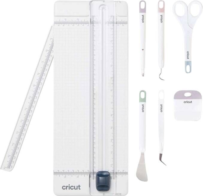 Cricut Essential Tool Set met 33 centimeter draagbare trimmer