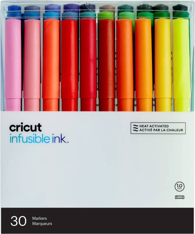 Cricut Explore Maker Infusible Ink Marker Set 1mm 30-pack