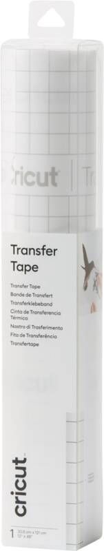 Cricut Explore Maker StandardGrip Transfer Tape 30x120 Transparant