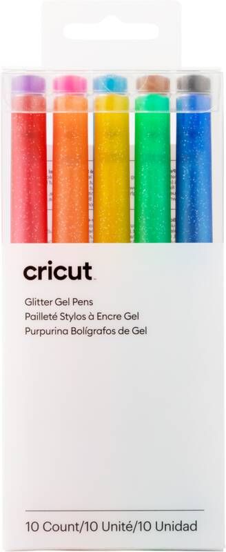 Cricut Glitter Gel pennenset 10-pack