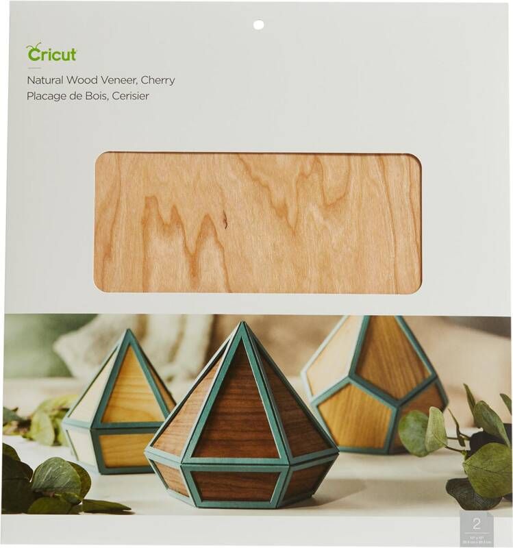 Cricut Houtfineer 30 5 x 30 5 cm Kers