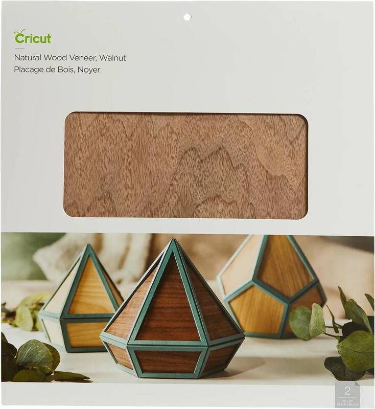 Cricut Houtfineer 30 5 x 30 5 cm Walnoot