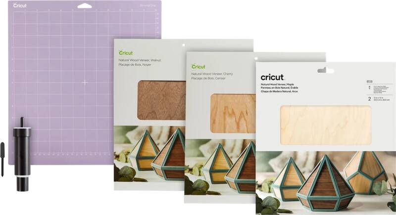 Cricut Houtpakket voor Explore & Maker