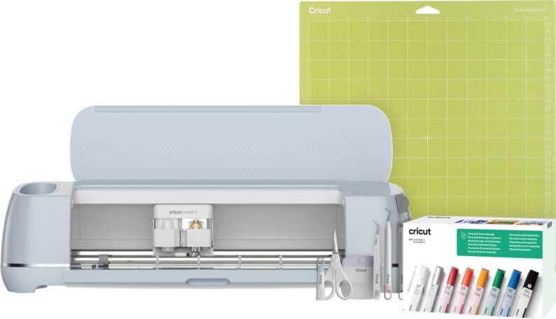 Cricut Maker 3 + Startersbundel + Toolset + Snijmat