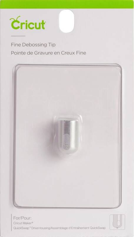 Cricut Maker Debossing Punt