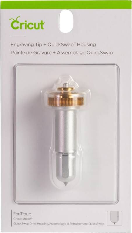 Cricut Maker Engraving Tip met QuickSwap Behuizing