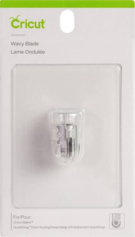 Cricut Maker Wavy Blade Punt