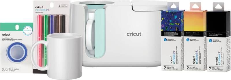Cricut Mug Press Startersbundel